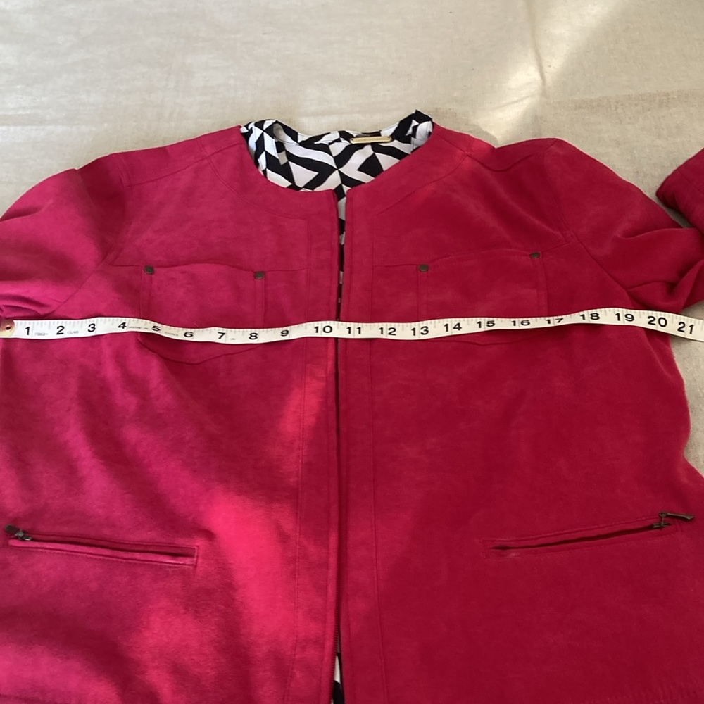 JM Collection lightweight jacket - Picture 10 of 11